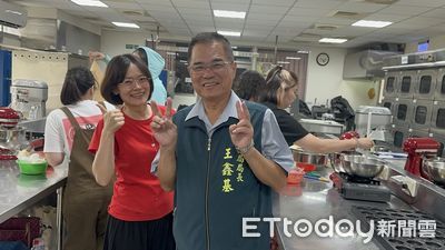 奶油烤年糕太吸睛！　台南市勞工局曾文園區勞工學苑新課程爆滿