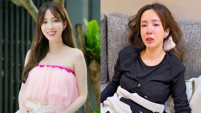 愛雅宣布懷孕17天情緒崩潰! 爆哭揭脆弱面:完全控制不住