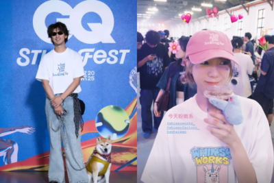 陳柏霖穩交13年！庭瑄現身松菸力挺「全身男友周邊」　低調愛相隨