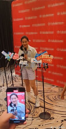 ▲賈玲。（圖／翻攝自微博）