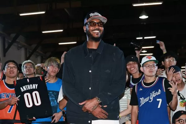 ▲▼ GQ Style Fest潮流文化祭-「甜瓜」卡梅羅·安東尼（Carmelo Anthony）。（圖／記者黃克翔攝）