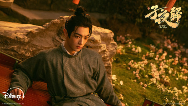 ▲《子夜歸》許凱、田曦薇。（圖／Disney+提供）