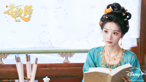 ▲《子夜歸》許凱、田曦薇。（圖／Disney+提供）