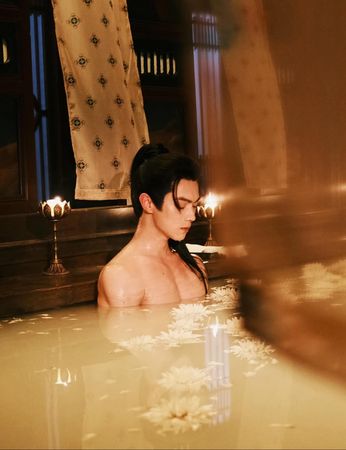 ▲《子夜歸》許凱、田曦薇。（圖／Disney+提供）