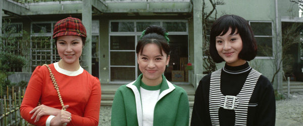 ▲翁倩玉（圖右）本次與國家電影及視聽文化中心董事長褚明仁（圖左）見證《萬博追踪》重返大銀幕的動人時刻。（圖／國家影視聽中心提供）