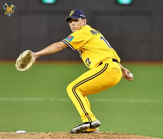 ▲中信兄弟先發投手林暉盛。（圖／中信兄弟提供）