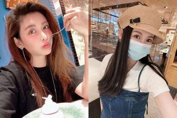 ▲▼愷樂自拍被抓包「車窗歪掉」親曝真相。（圖／翻攝自Instagram／butterfly092288）