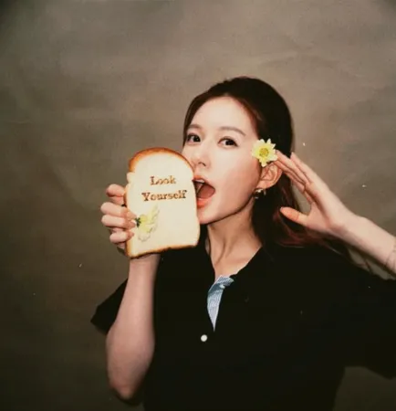 ▲趙露思新公司的諧音梗引發討論。（圖／翻攝自趙露思Instagram）