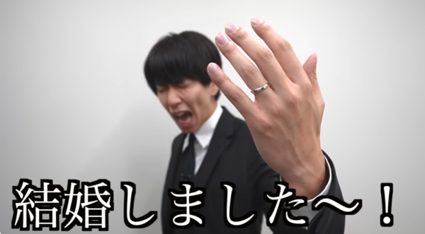 ▲▼日本千萬級YouTuber Hajime社長結婚。（圖／翻攝自YouTube／はじめしゃちょー（hajime））