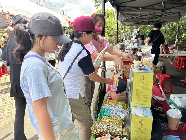 ▲新北打造忠寮社區地景新亮點。（圖／新北市農業局提供）