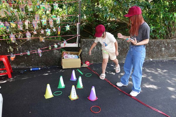 ▲新北打造忠寮社區地景新亮點。（圖／新北市農業局提供）