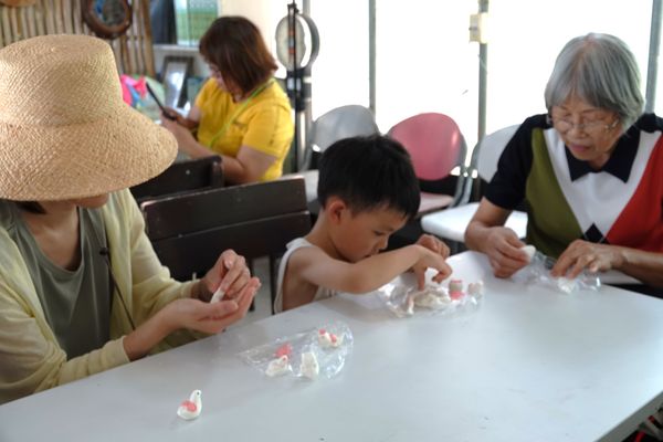 ▲新北打造忠寮社區地景新亮點。（圖／新北市農業局提供）