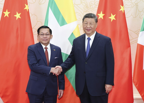▲▼ 上合會即將登場，習近平密集會見各國領導人            。（圖／翻攝大陸外交部官網）