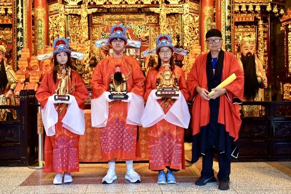 ▲桃園景福宮2025成年禮