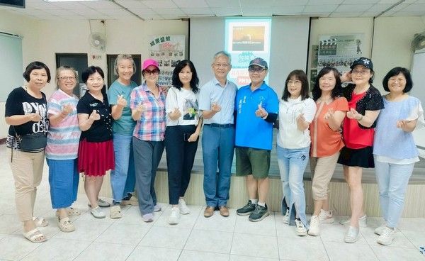 ▲蘆竹區青銀共學育樂課程特別場