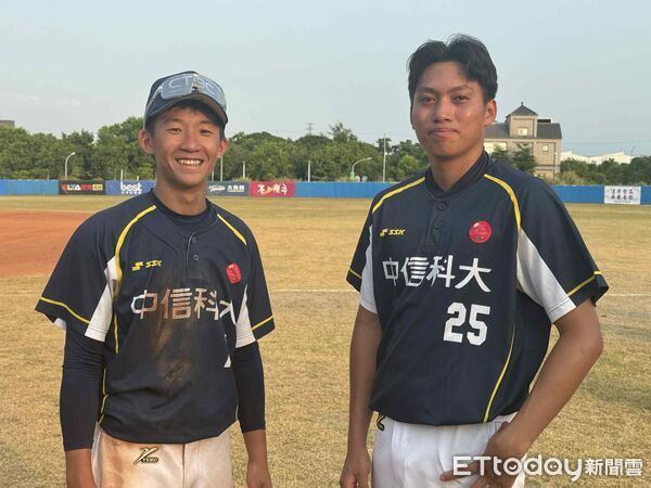 ▲▼中信科大蔡凱威、葉辰昊。（圖／記者蘇嘉偉攝）