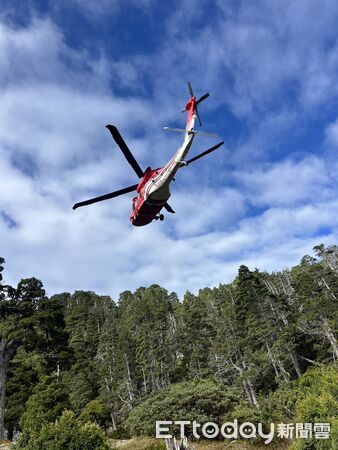 ▲▼      從武陵登山口進入，50歲女子於翠池山屋受傷，右膝韌帶斷裂且骨折無法行走       。（圖／記者楊永盛翻攝）