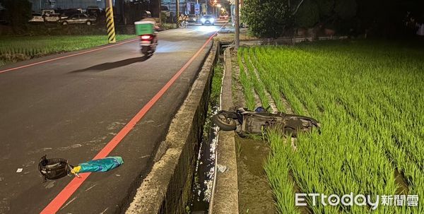 ▲台中車禍。（圖／記者游瓊華翻攝）