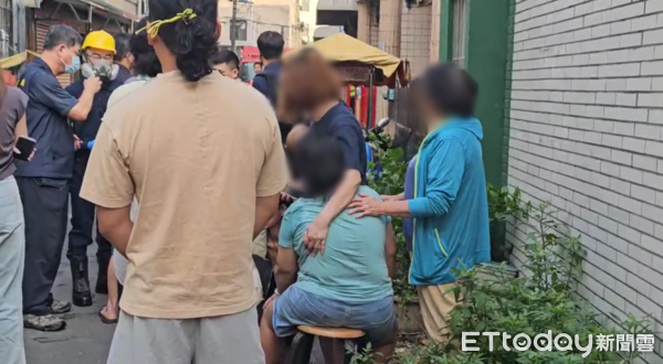 ▲▼桃園中壢民宅火警，5人不幸命喪火窟，阿嬤崩潰痛哭「都沒有了」。（圖／地方中心翻攝）