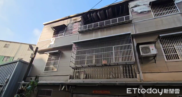▲▼桃園中壢民宅火警，5人不幸命喪火窟，阿嬤崩潰痛哭「都沒有了」。（圖／地方中心翻攝）