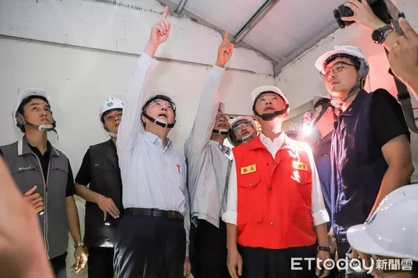 ▲▼   行政院長視察嘉義災後復原情形  。（圖／嘉義縣政府提供）