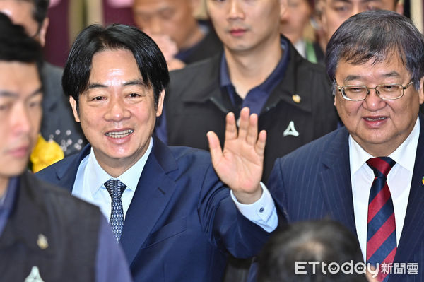 ▲總統賴清德。（圖／記者李毓康攝）