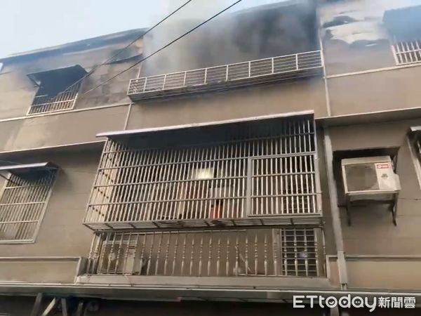 ▲▼桃園火警             。（圖／記者沈繼昌翻攝）