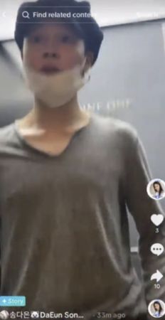 ▲宋多恩所上傳的影片、照片都是以前所拍攝，圈內人士酸她「不懂為何」。（圖／翻攝自Jimin、宋多恩抖音、IG）