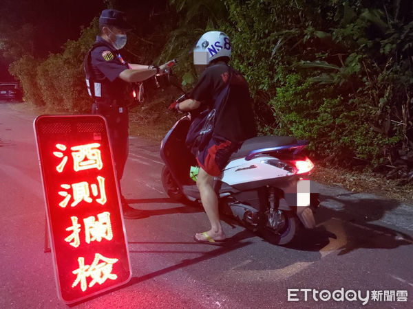 ▲汐止警方暑期交通大執法成果豐碩，車禍事故發生率驟降。（圖／記者張君豪翻攝）