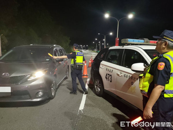 ▲汐止警方暑期交通大執法成果豐碩，車禍事故發生率驟降。（圖／記者張君豪翻攝）