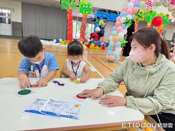 ▲▼ 嘉市大同國小附幼迎新活動-「長大冒險之旅～長大真好」開啟歡樂的學習旅程   。（圖／嘉義市政府提供）