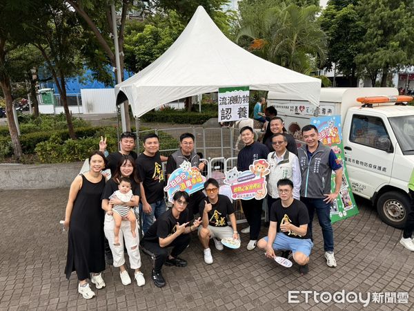 ▲「2025公益愛陪伴」在台南河樂廣場登場，結合教育推廣、實境體驗與政令宣導，吸引大批民眾參與。（記者林東良翻攝，下同）