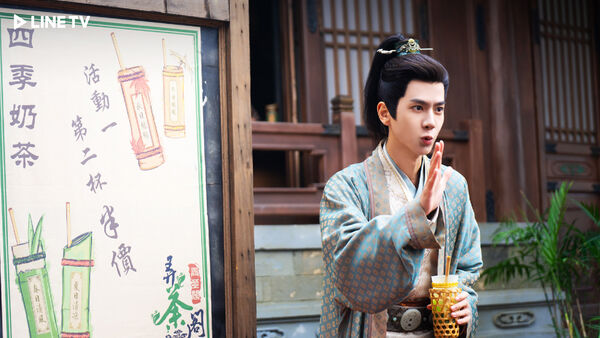 ▲《賢婿》潘鴻毅躍升新晉古裝男神。（圖／LINE TV提供）