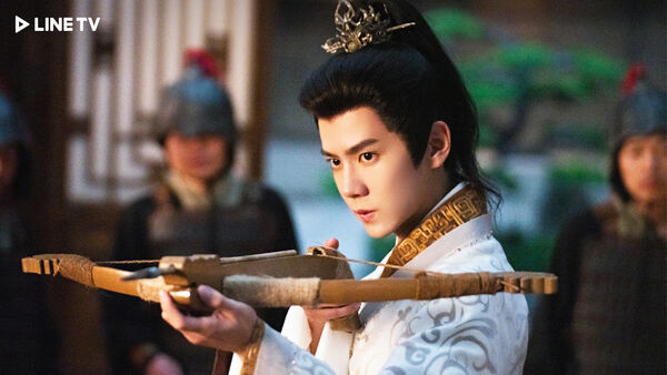 ▲《賢婿》潘鴻毅躍升新晉古裝男神。（圖／LINE TV提供）
