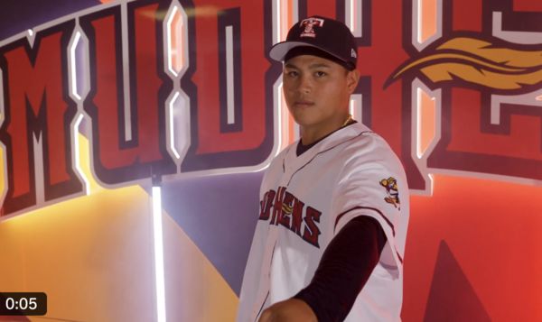 ▲李灝宇。（圖／截自X:Toledo Mud Hens）