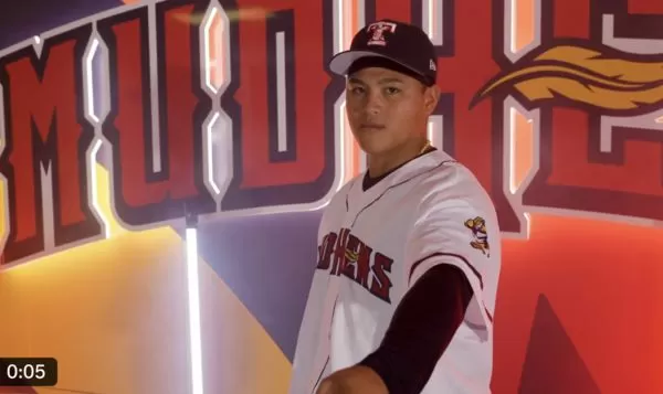 ▲李灝宇。（圖／截自X:Toledo Mud Hens）