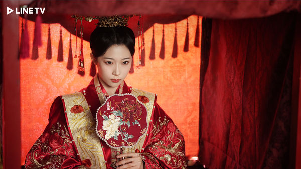 ▲《錦繡宅心》穆樂恩飾演心機妹妹，重生後強迫姊姊換婚。（圖／LINE TV提供）