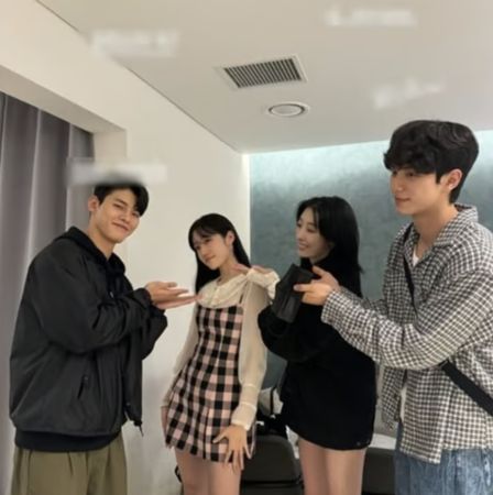 ▲▼ 《暴君》李彩玟流口水腹肌爆紅！1年前認愛女星　劇迷心碎：死會了。（圖／翻攝自推特、柳多仁IG）