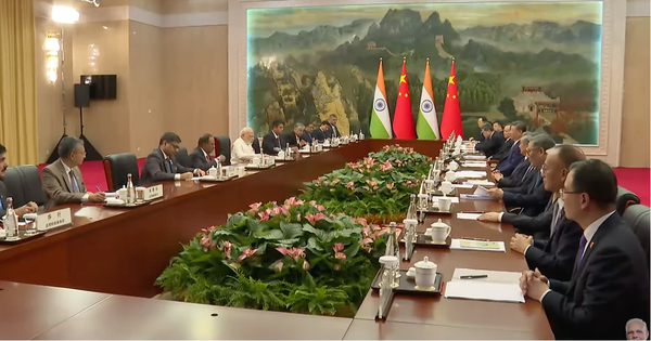  ϰƽĪ2025.8.31 Ϻϻᡢ  ͼ/ Narendra Modi YT