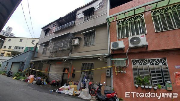 ▲▼桃園中壢火警5死。（圖／記者黃彥傑翻攝)