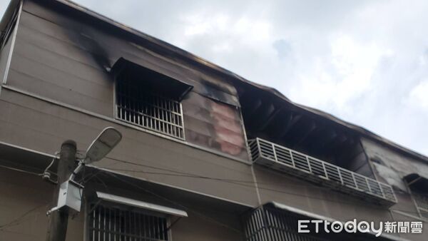 ▲▼桃園中壢惡火5死。（圖／記者黃彥傑攝）