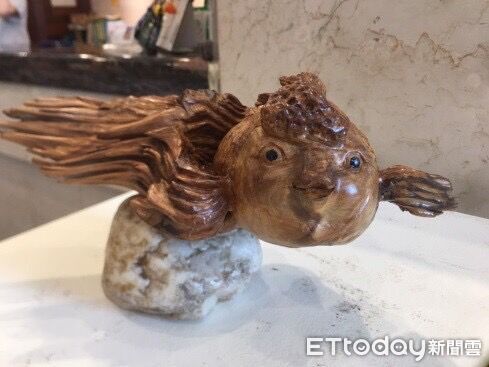 ▲埔里美術館推動藝術平台，日前舉辦「木雕展&times;不插電木雕營」。（圖／鎮寶大飯店提供）