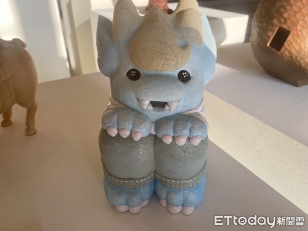 ▲埔里美術館推動藝術平台，日前陸續舉辦木雕展、不插電木雕營。（圖／鎮寶大飯店提供，下同）