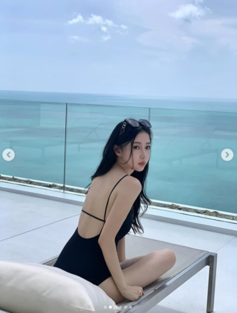 ▲▼潘瑋柏辣妻。（圖／翻攝自Instagram／lunaaay__）