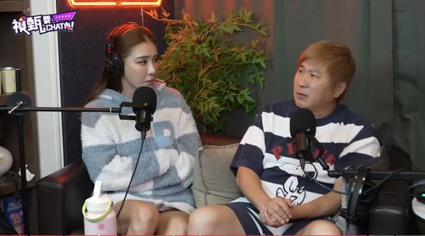 ▲▼胡瓜罕見告白女兒小禎  。（圖／翻攝自YouTube／禎甄要chat內）