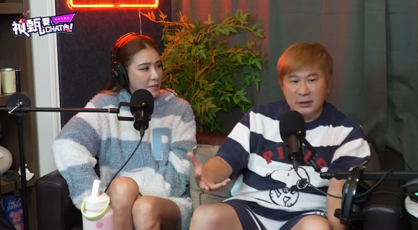 ▲▼胡瓜罕見告白女兒小禎  。（圖／翻攝自YouTube／禎甄要chat內）