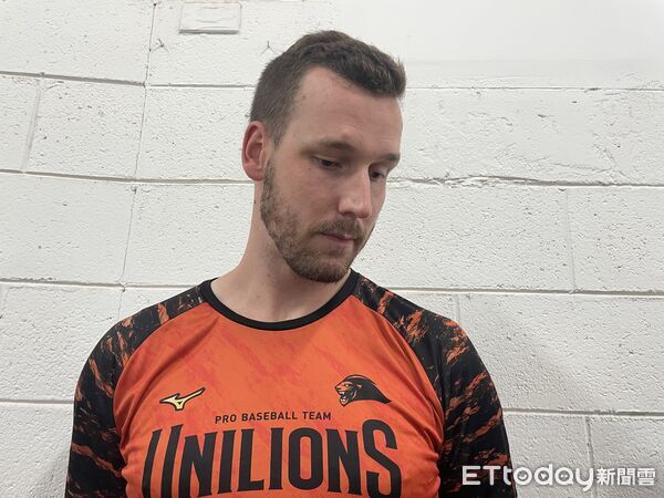 ▲布雷克。（圖／記者楊舒帆攝）