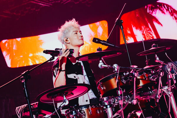 ▲▼八三夭阿電和小橘都受傷掛彩。（圖／KKLIVE、不搖就滾提供）