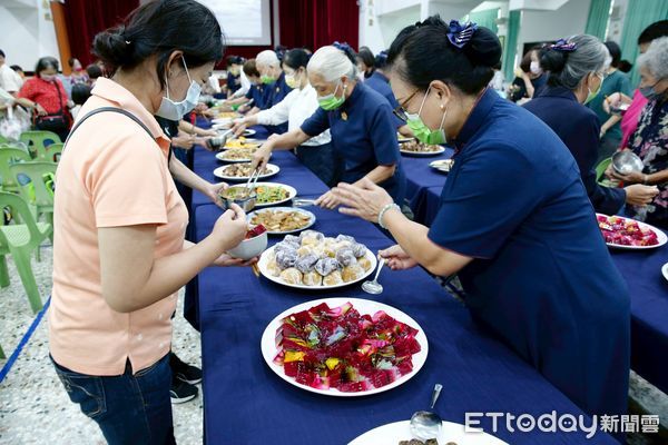 ▲慈濟南投、草屯聯絡處辦理吉祥月祈福會。（圖／慈濟基金會提供）