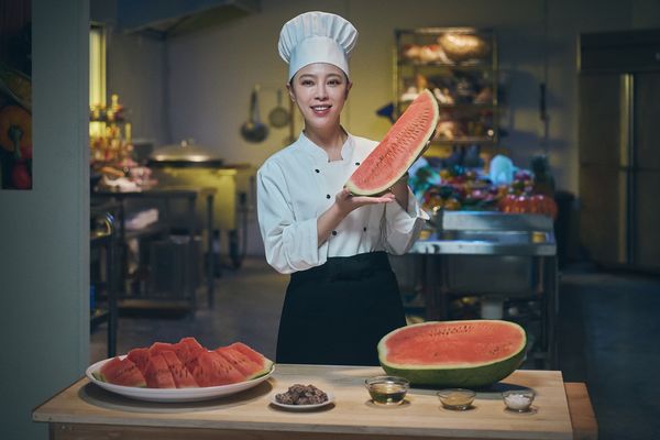 ▲《日日好食光》由范瑞君、張詩盈、林筳諭（勇兔）主演。（圖／大愛電視提供）